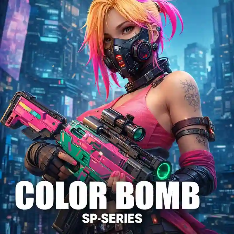 Color Bomb online slot game at fbvip casino