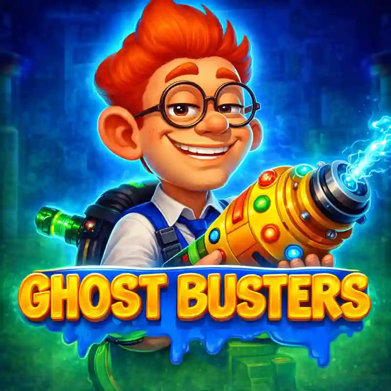 Ghost Busters slot game interface at fbvip online casino