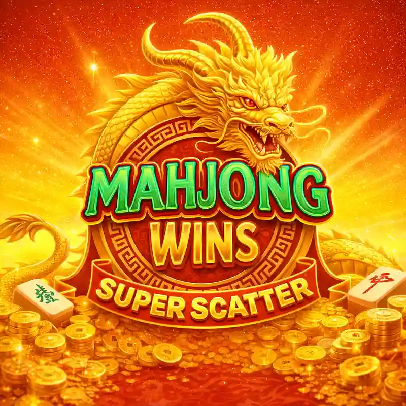 Mahjong Wins Super Scatter Game Logo