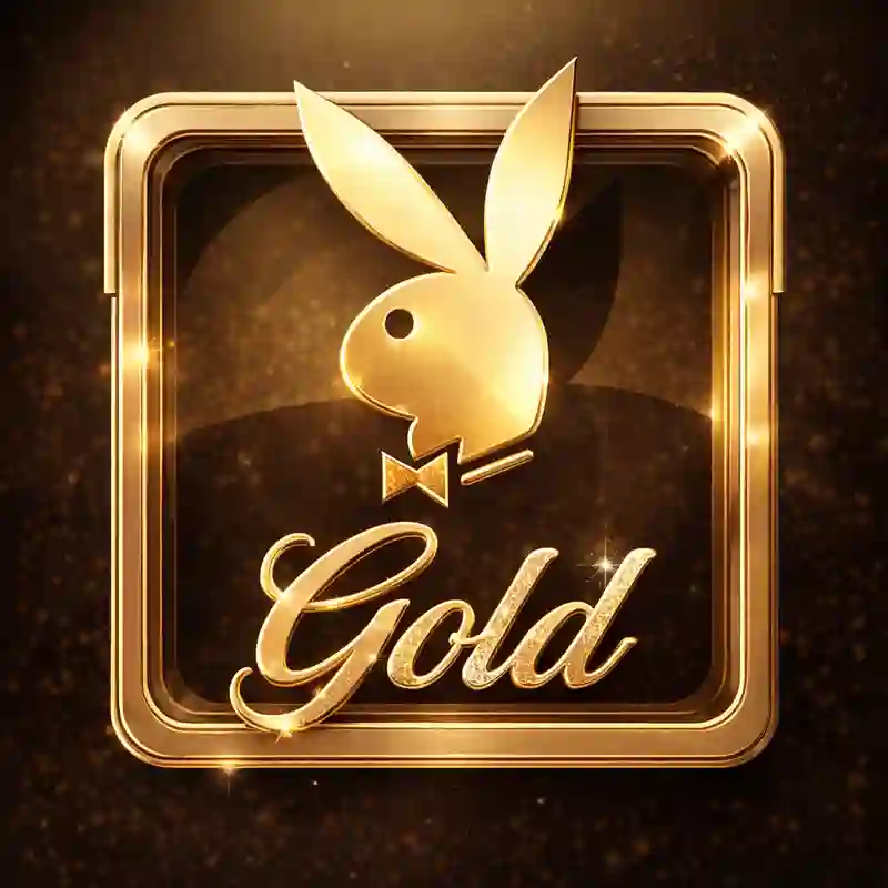 Playboy Gold slot game luxury interface at fbvip