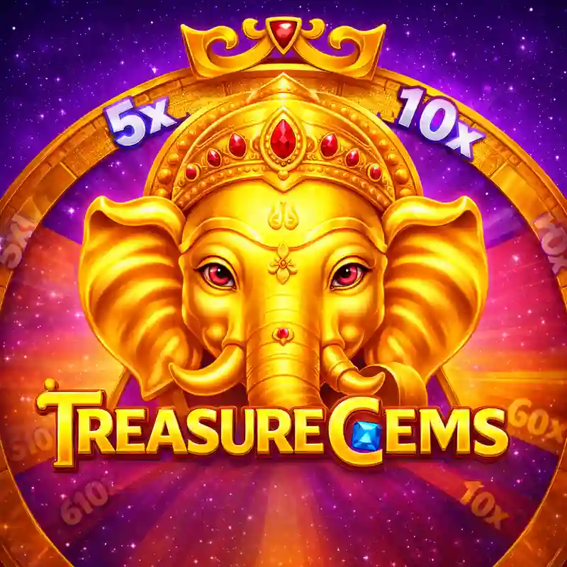 Treasure Gems Slot Game at fbvip